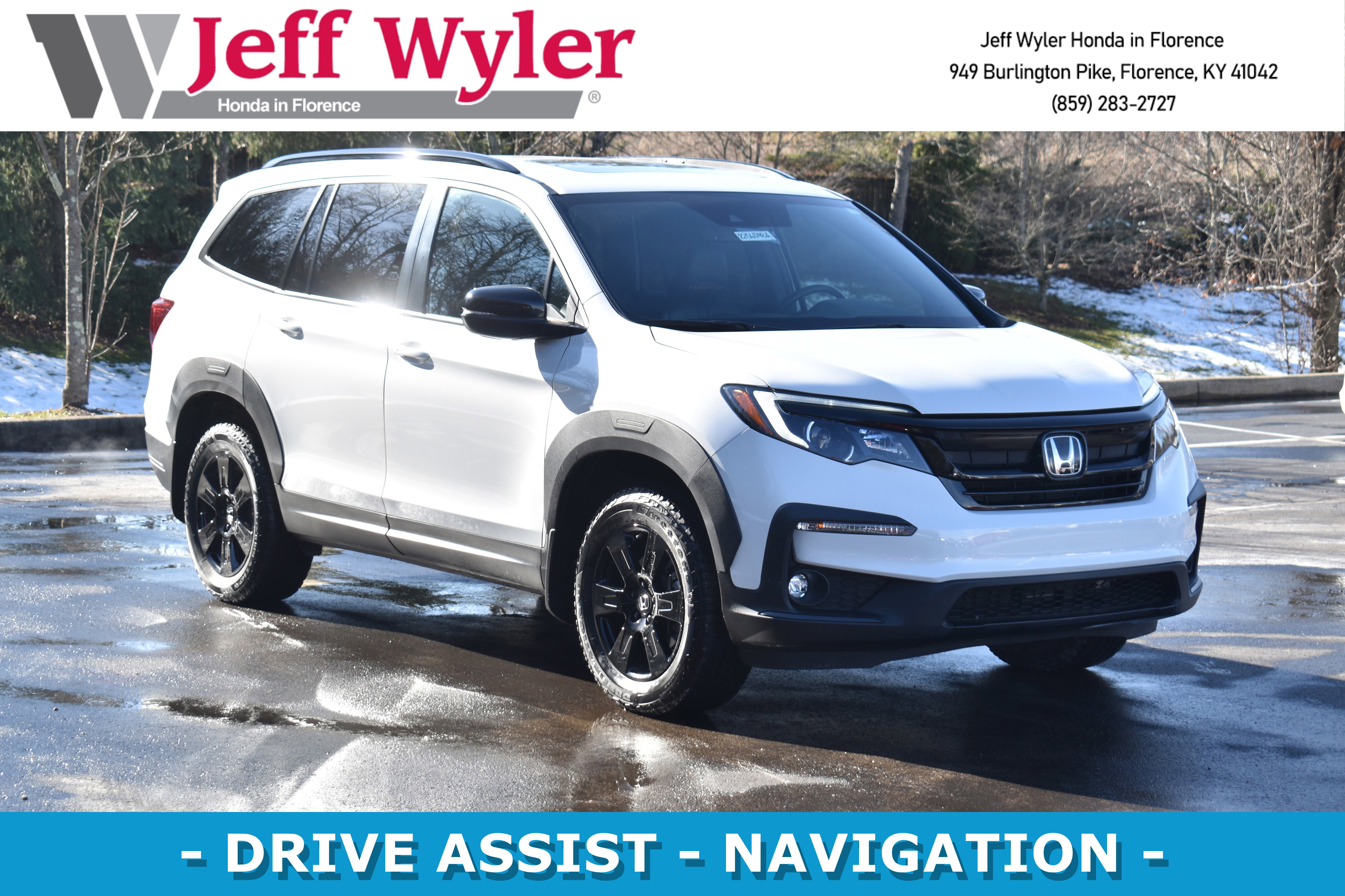 Certified 2022 Honda Pilot TrailSport image 1
