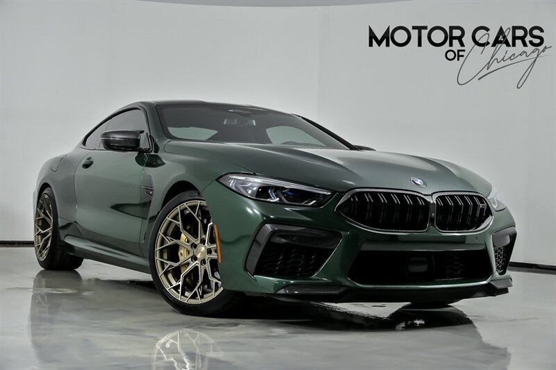 Used 2022 BMW M8 Competition w/ M Carbon Exterior Package