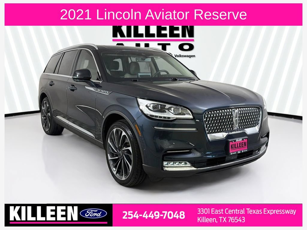 Used 2021 Lincoln Aviator Reserve w/ Equipment Group 202A AWD/4WD image 1
