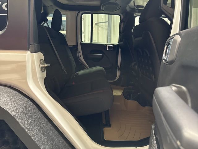 Used 2021 Jeep Wrangler Unlimited Rubicon image 24