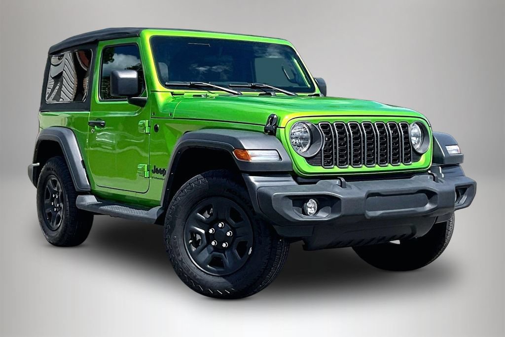 Used 2025 Jeep Wrangler Sport
