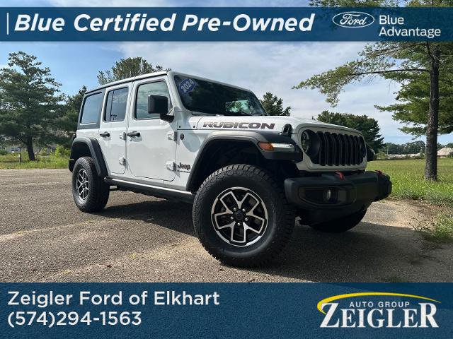 Used 2024 Jeep Wrangler Unlimited Rubicon AWD/4WD image 1