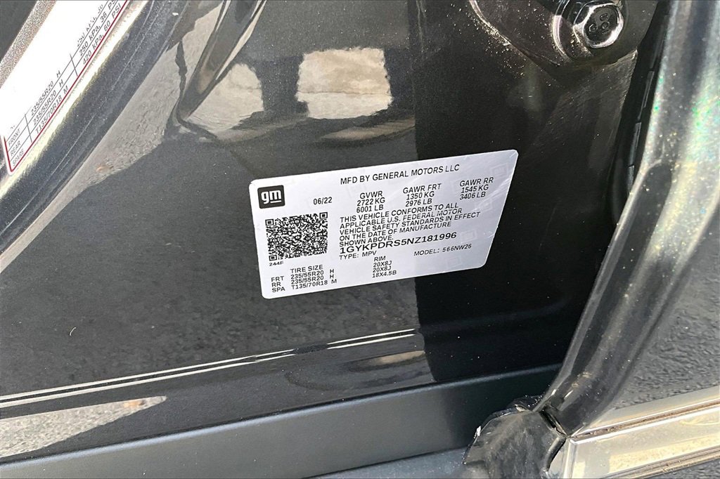 Used 2022 Cadillac XT6 Premium Luxury w/ Technology Package image 19