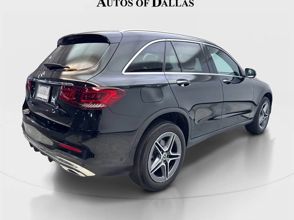 Used 2022 Mercedes-Benz GLC 300 w/ AMG Line image 6