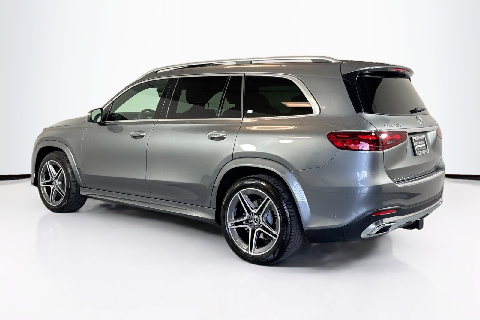 Certified 2025 Mercedes-Benz GLS 450 GLS 450 4MATIC SUV image 7