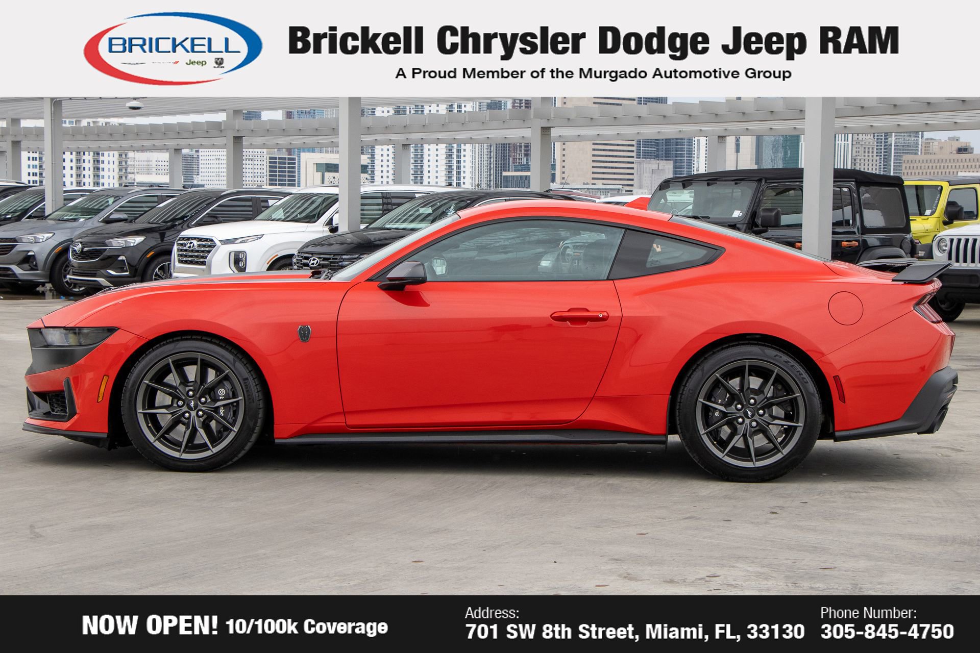 Used 2024 Ford Mustang Dark Horse image 8