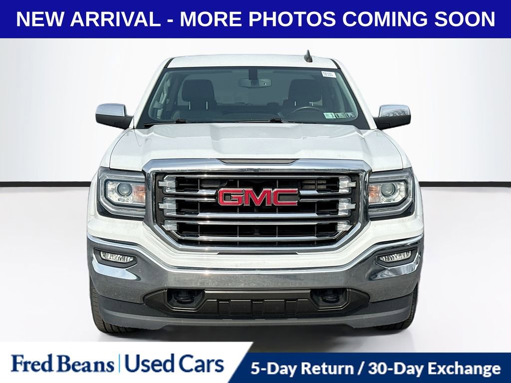 Used 2018 GMC Sierra 1500 SLT w/ SLT Premium Package image 2