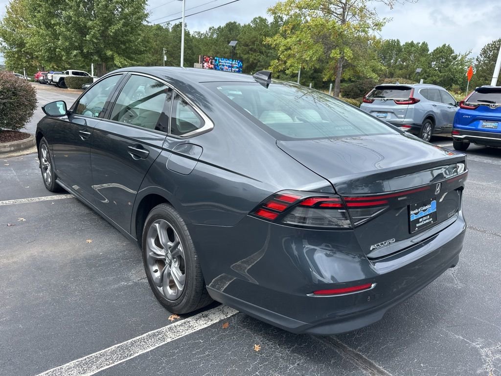 Certified 2024 Honda Accord EX image 5