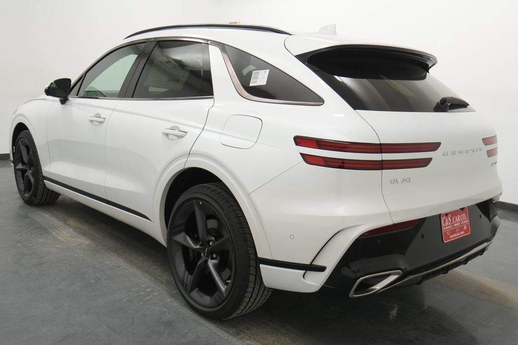 New 2026 Genesis GV70 3.5T Sport Prestige AWD/4WD image 6