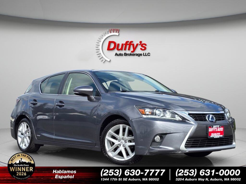 Used 2015 Lexus CT 200h