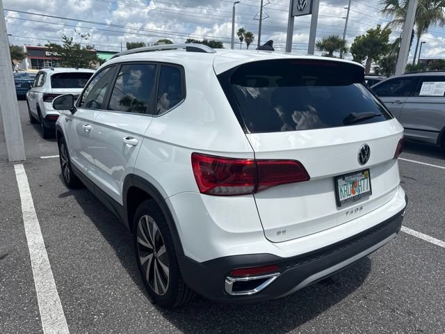 Used 2024 Volkswagen Taos SE FWD image 7