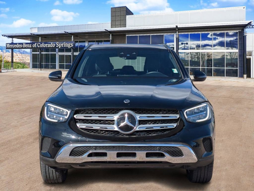 Used 2021 Mercedes-Benz GLC 300 4MATIC image 2