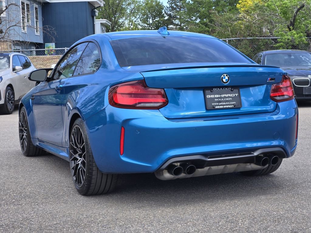 Used 2020 BMW M2 Competition w/ Executive Package RWD image 7