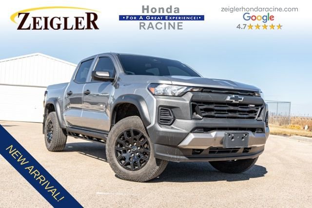 Used 2023 Chevrolet Colorado Trail Boss w/ Advanced Trailering Package