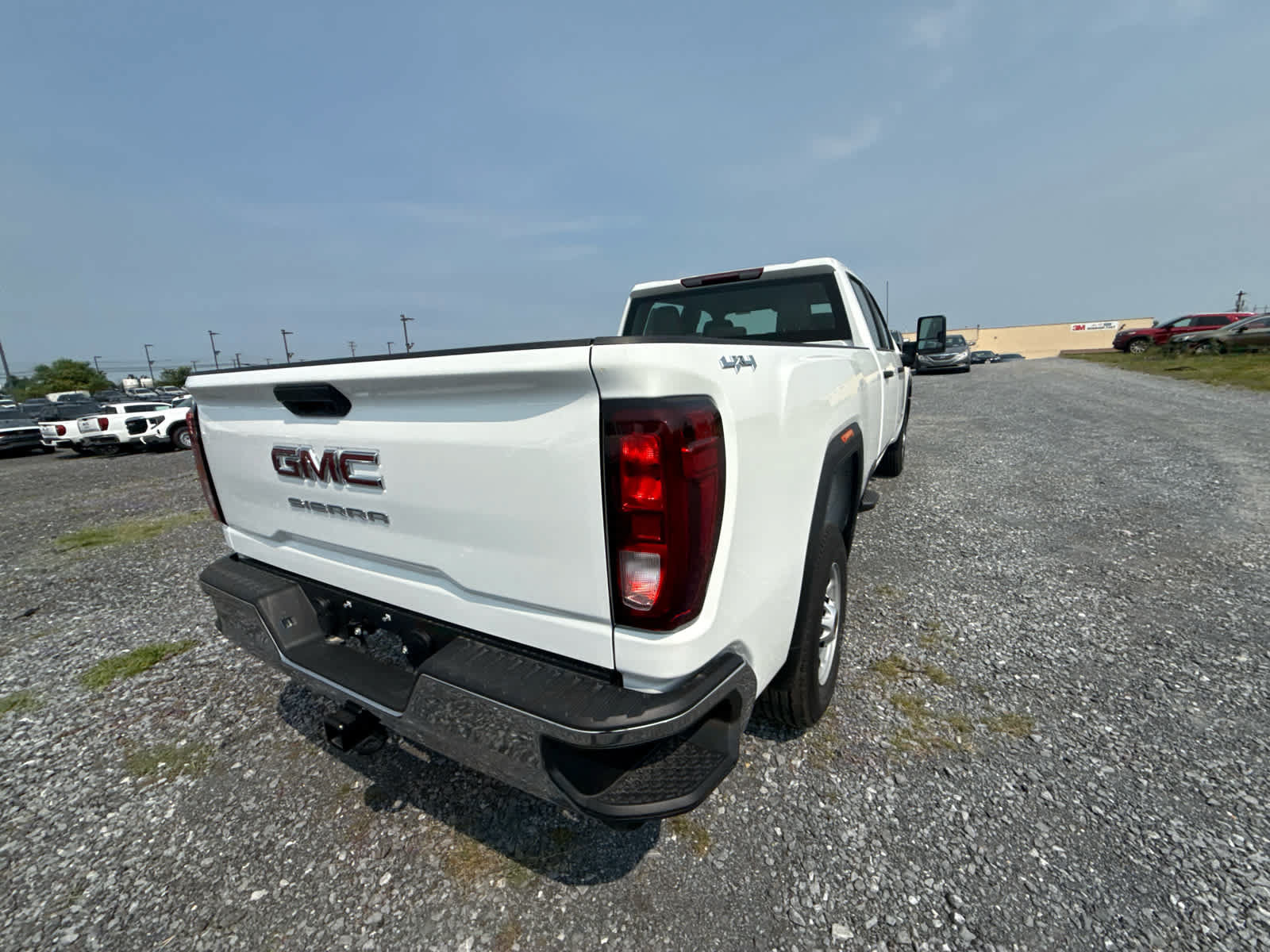 New 2026 GMC Sierra 2500 Pro AWD/4WD image 19