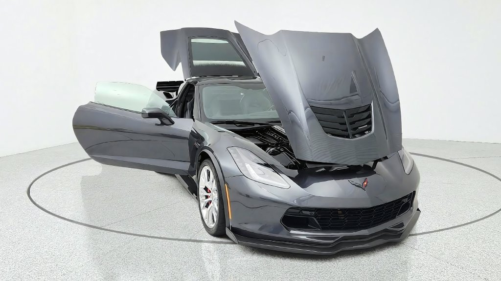 Used 2017 Chevrolet Corvette Z06 RWD image 9