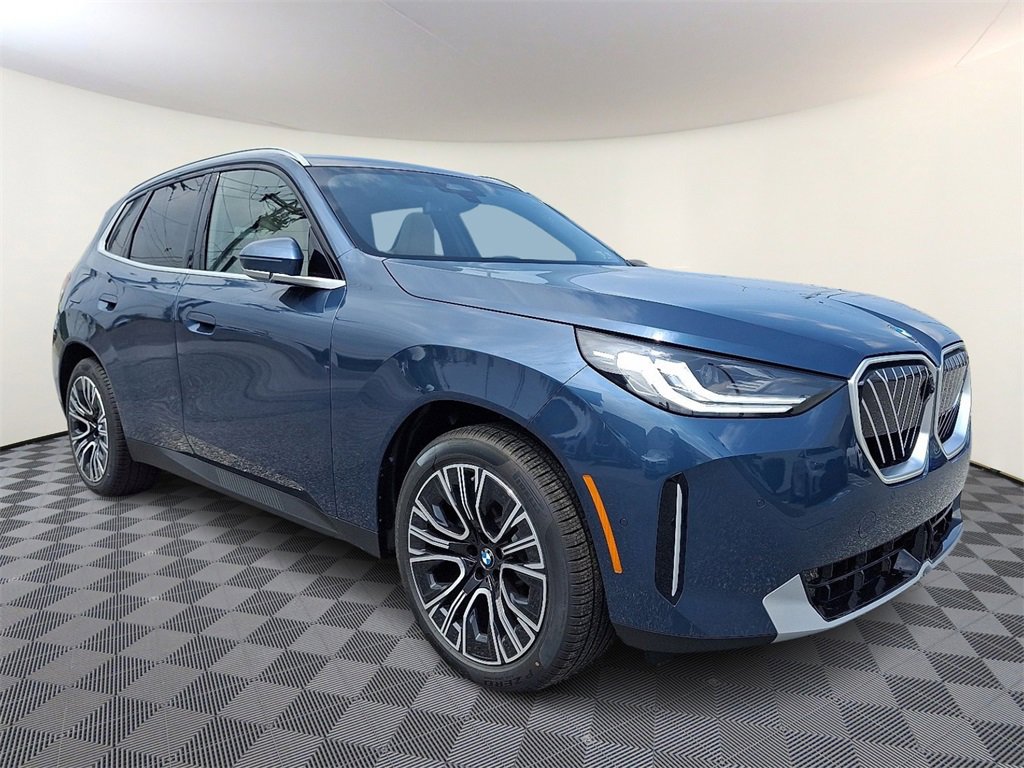 New 2025 BMW X3 xDrive30i w/ Premium Package image 1