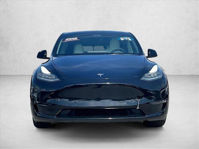 Used 2022 Tesla Model Y Long Range AWD/4WD video 3