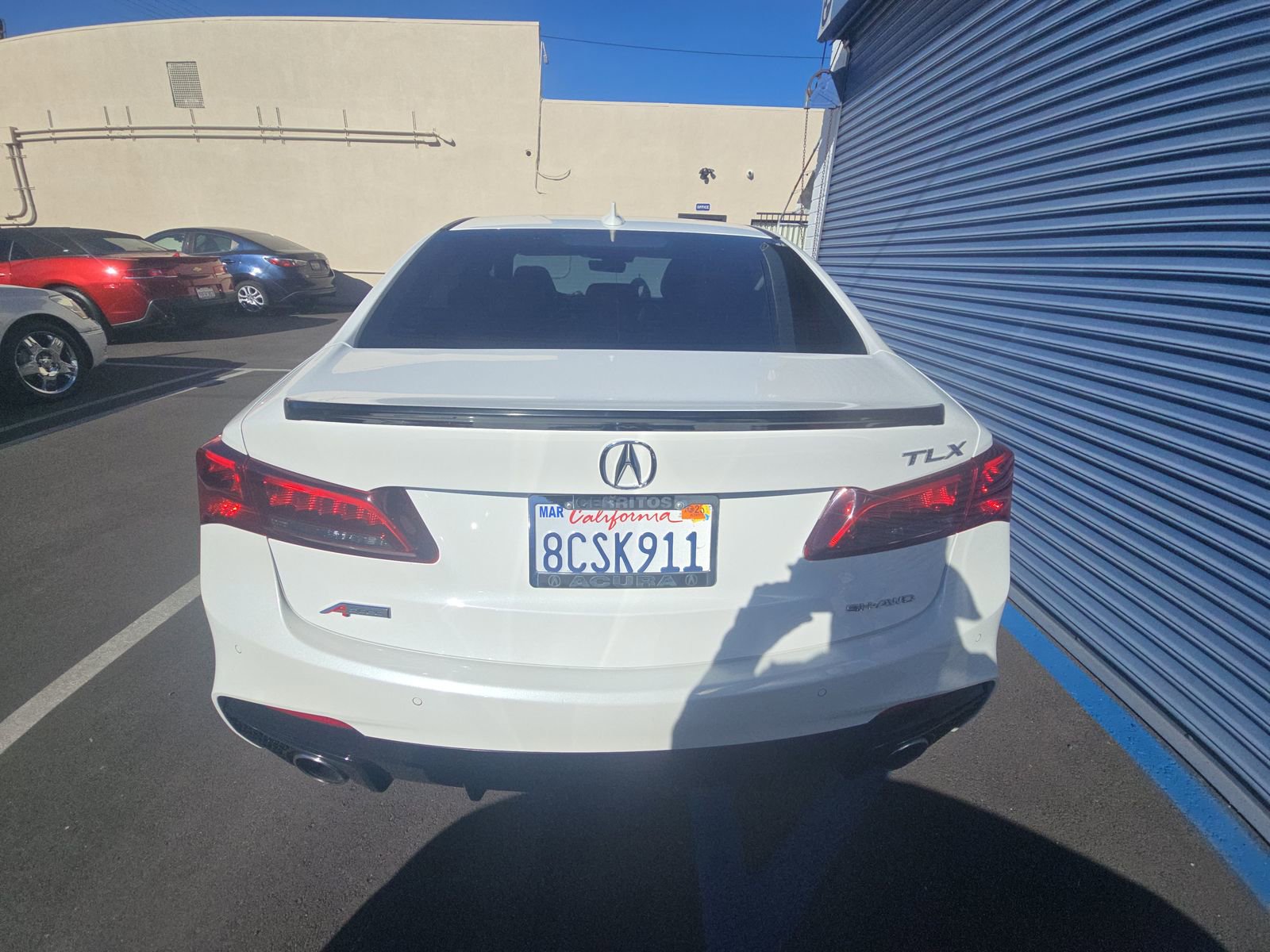 Used 2018 Acura TLX V6 w/ Technology & A-SPEC Pkg image 5