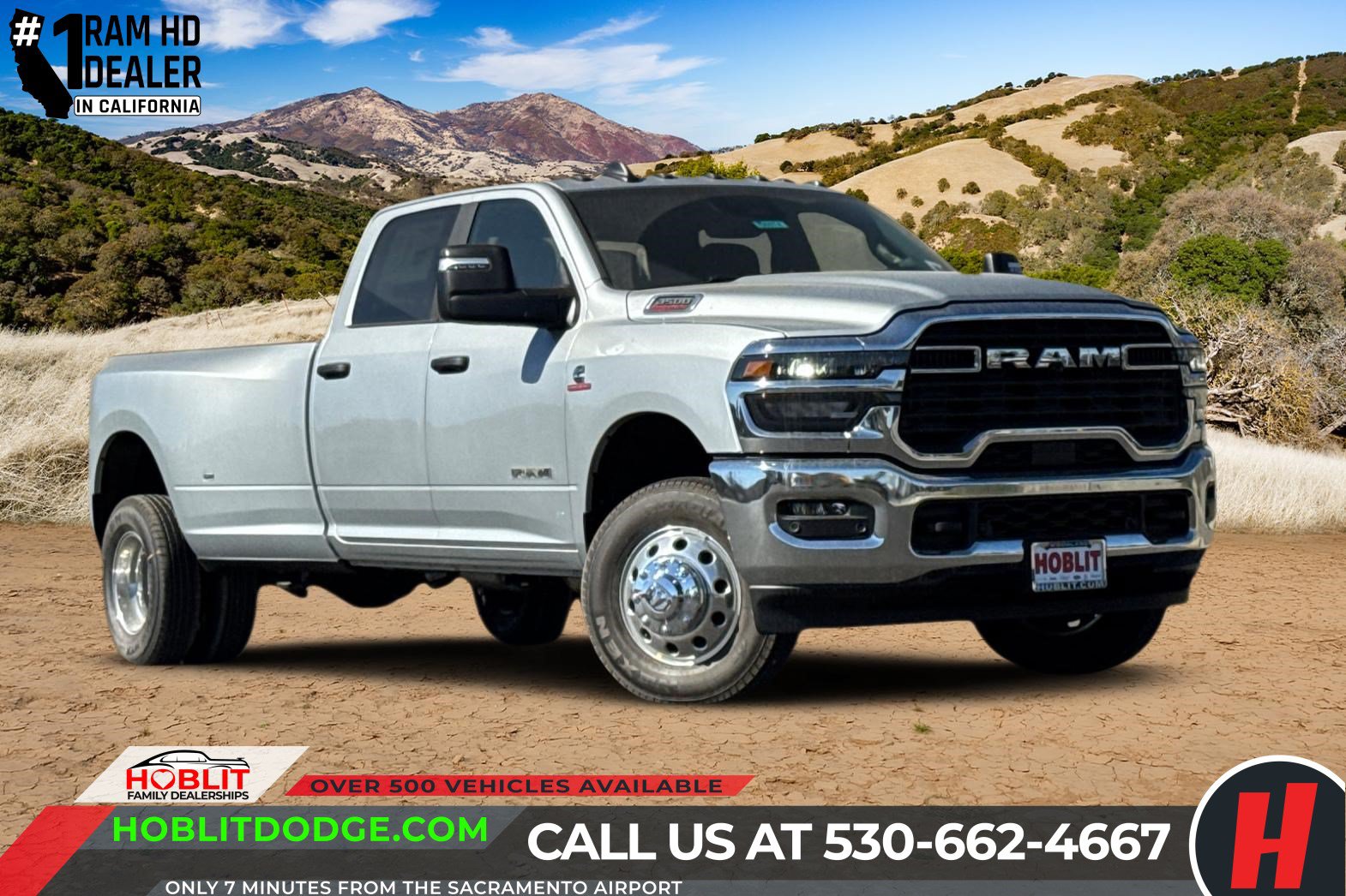 New 2026 RAM 3500 Big Horn