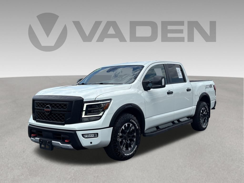 Used 2022 Nissan Titan PRO-4X w/ Pro-4x Convenience Package