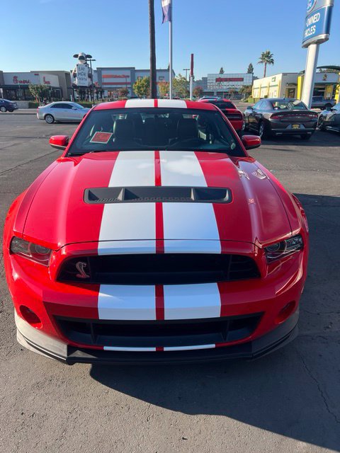 Used 2014 Ford Mustang Shelby GT500 w/ Equipment Group 821A RWD image 9