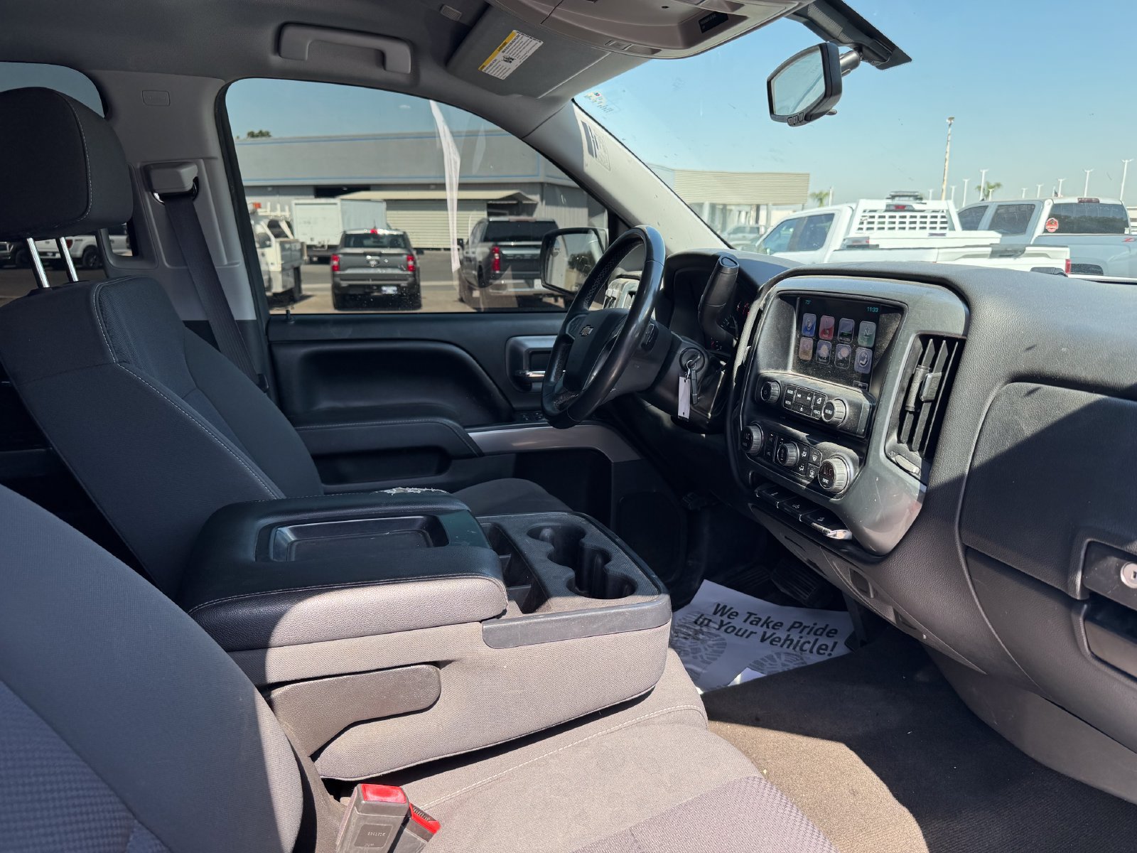 Used 2017 Chevrolet Silverado 1500 LT w/ All Star Edition AWD/4WD image 16