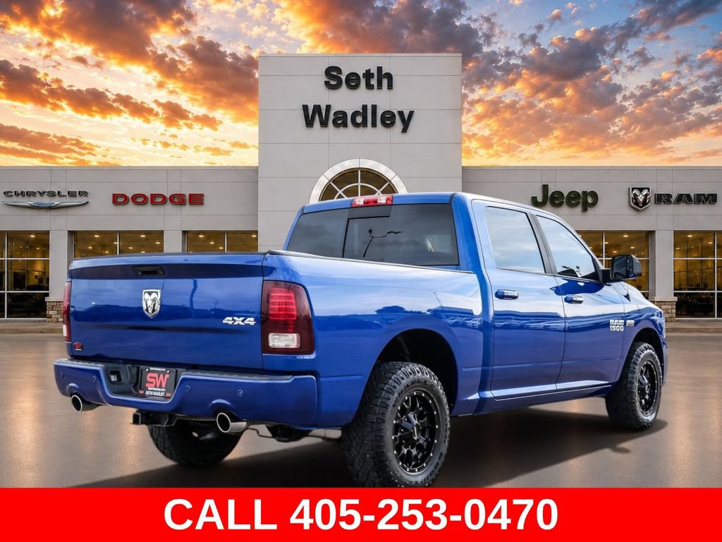 Used 2017 RAM 1500 Sport AWD/4WD image 7