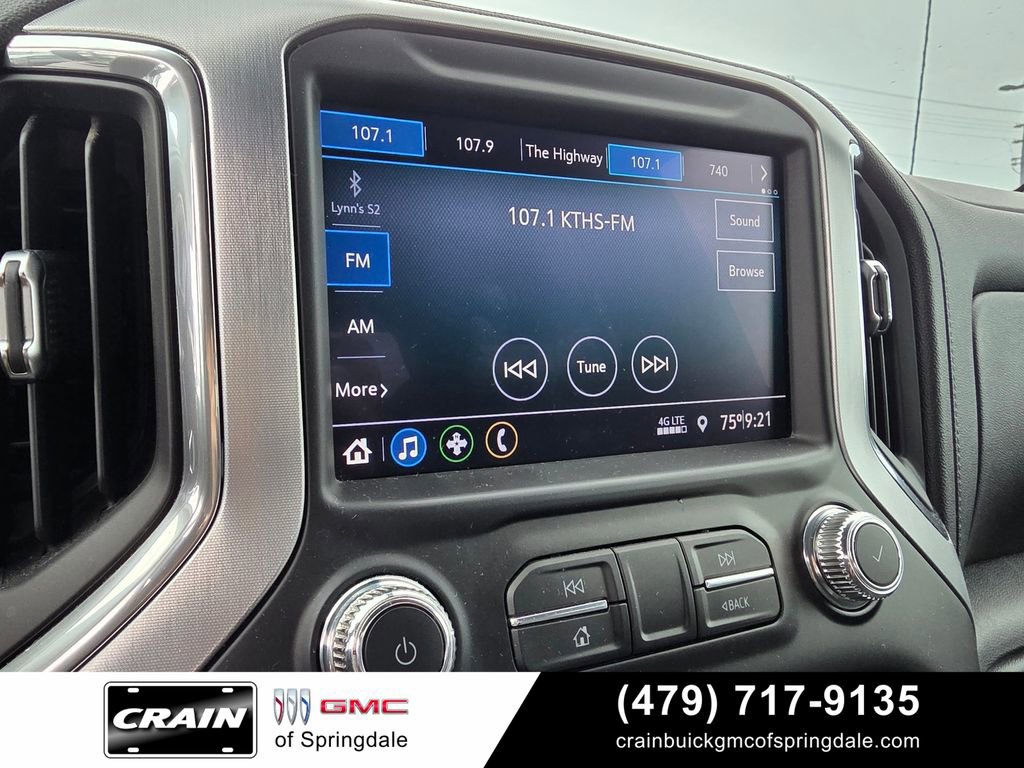 Used 2021 GMC Sierra 1500 SLE w/ X31 Off-Road Package AWD/4WD image 16