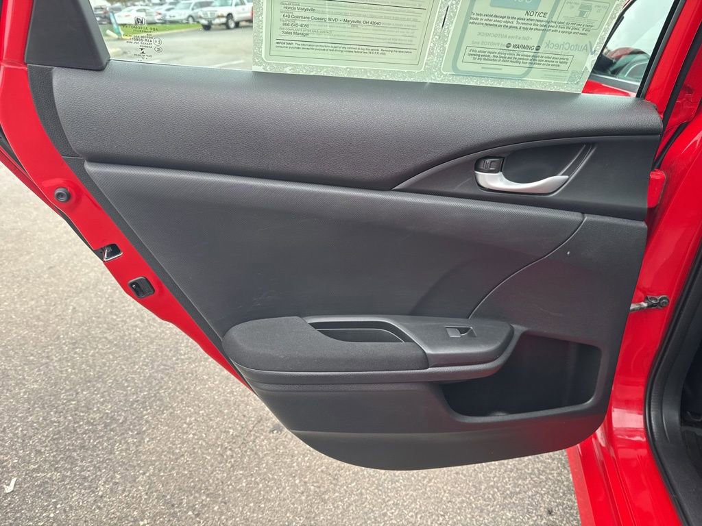 Used 2017 Honda Civic EX image 27