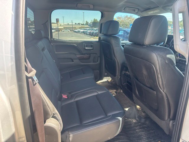 Used 2015 GMC Sierra 1500 SLT w/ SLT Crew Cab Value Package AWD/4WD image 21