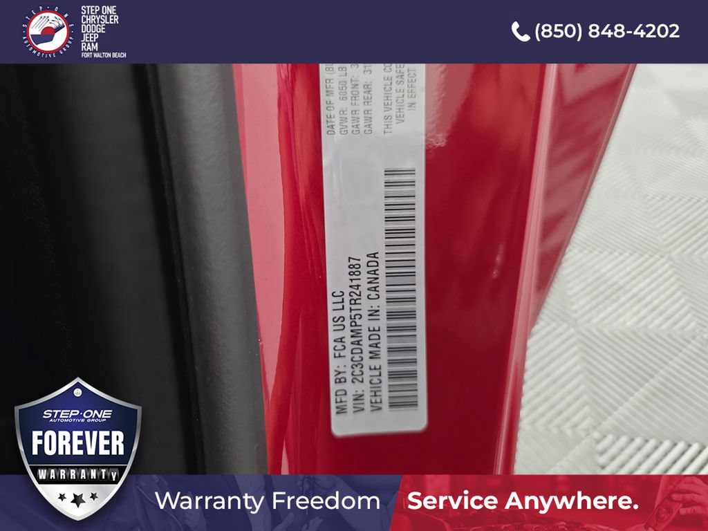 Used 2026 Dodge Charger Scat Pack AWD/4WD image 33