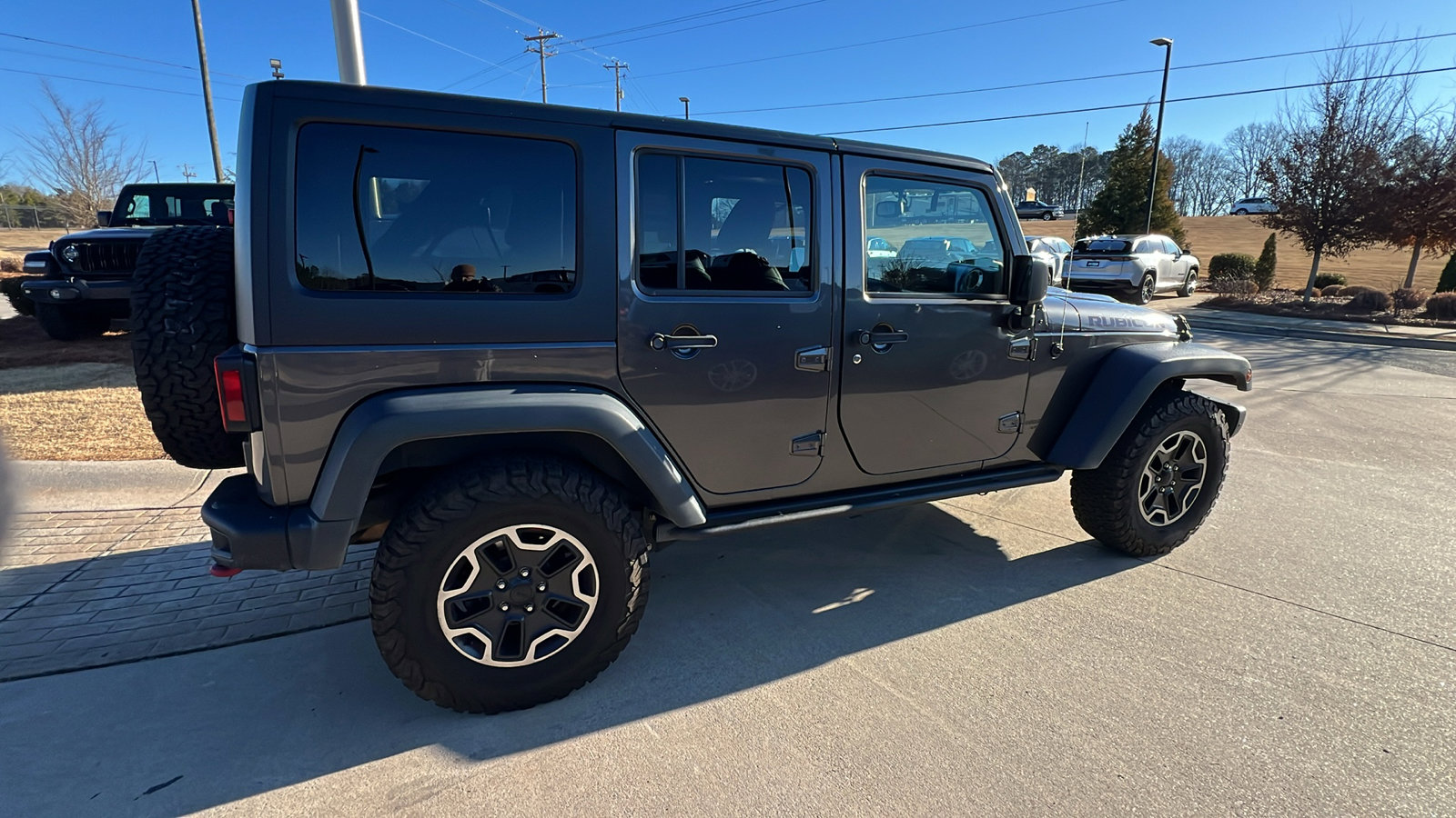 Used 2014 Jeep Wrangler Unlimited Rubicon image 8