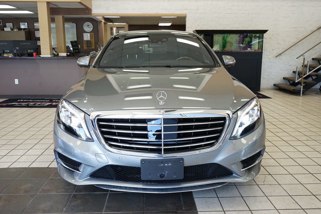 Used 2015 Mercedes-Benz S 550 4MATIC Sedan image 19