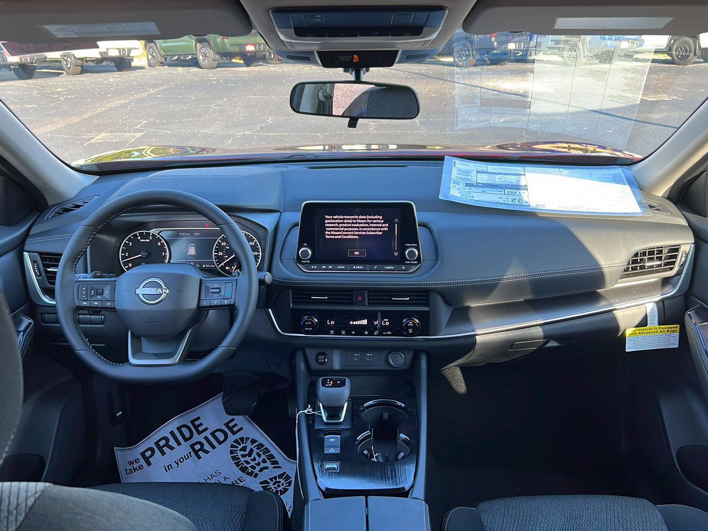 New 2026 Nissan Rogue SV image 12