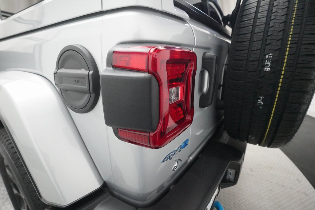 Used 2022 Jeep Wrangler Unlimited Sahara image 31