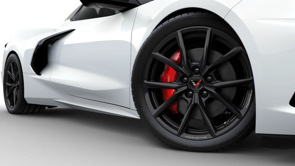 New 2027 Chevrolet Corvette Stingray Convertible w/ Z51 Performance Package RWD image 9