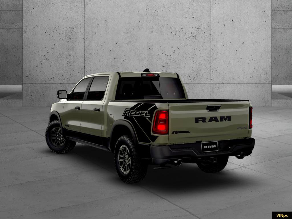 New 2026 RAM 1500 Rebel w/ Rebel Level 2 Equipment Group image 5