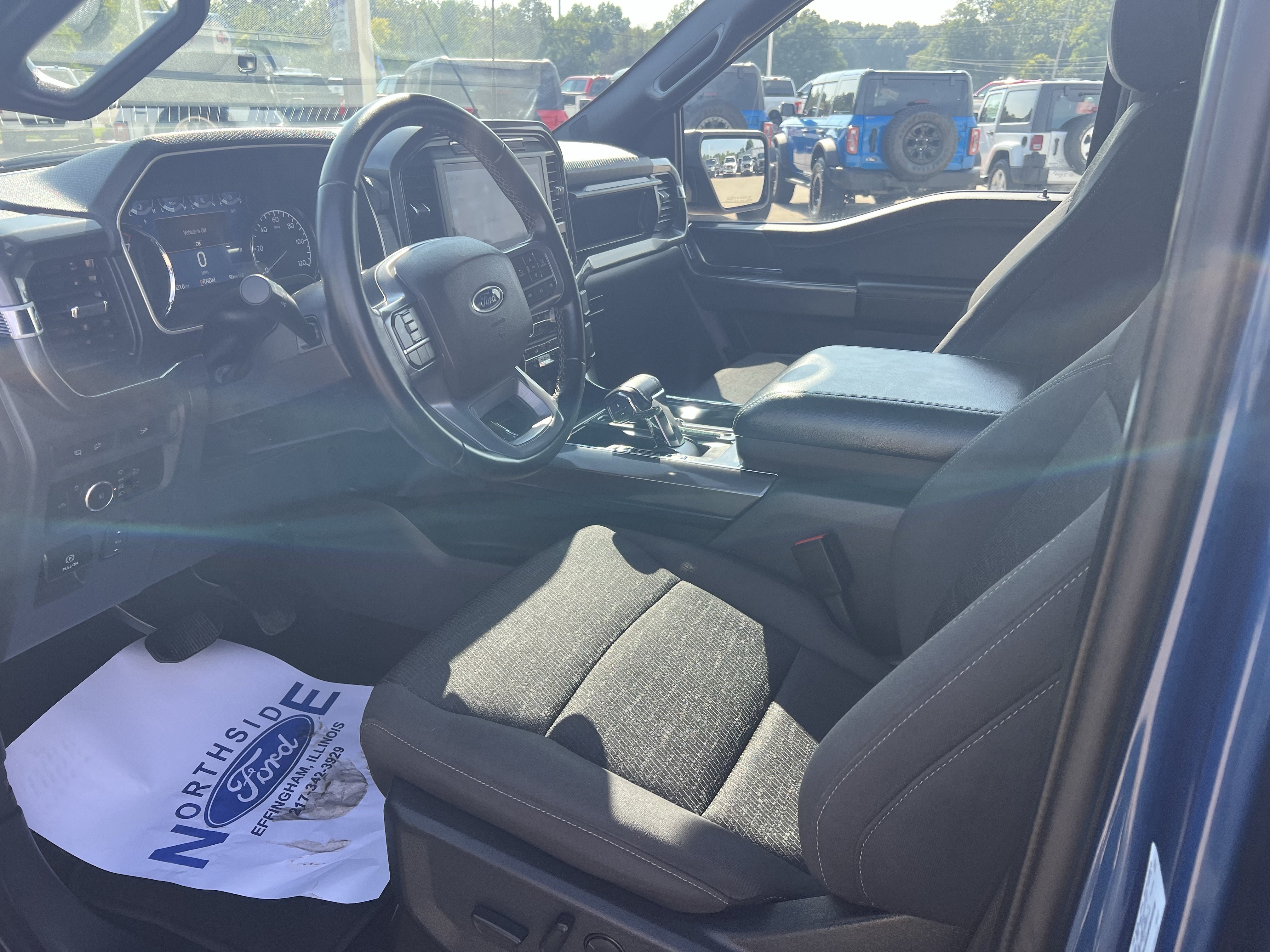 Used 2023 Ford F150 XLT w/ Equipment Group 302A High AWD/4WD image 16