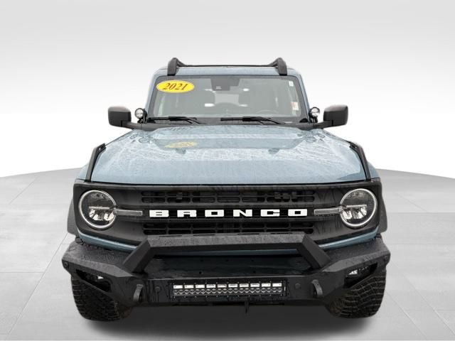 Used 2021 Ford Bronco Black Diamond w/ Sasquatch Package image 2
