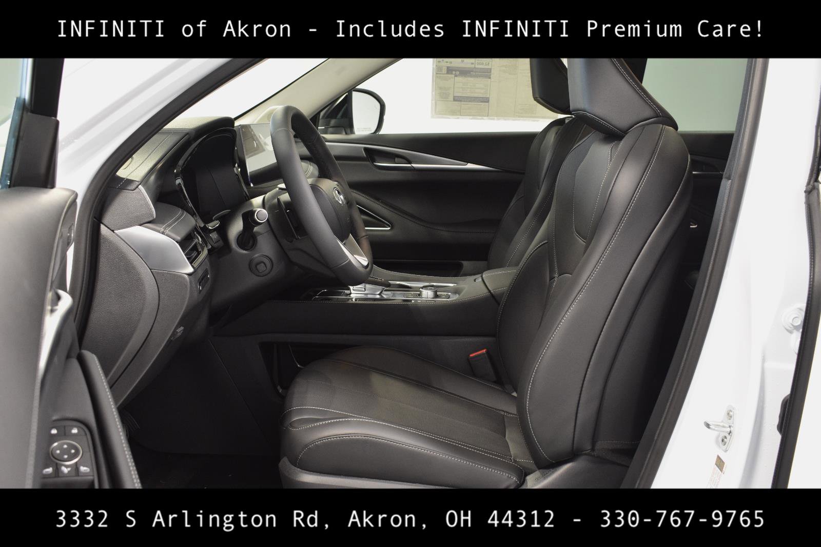 New 2026 INFINITI QX60 Luxe w/ Cargo Package image 10