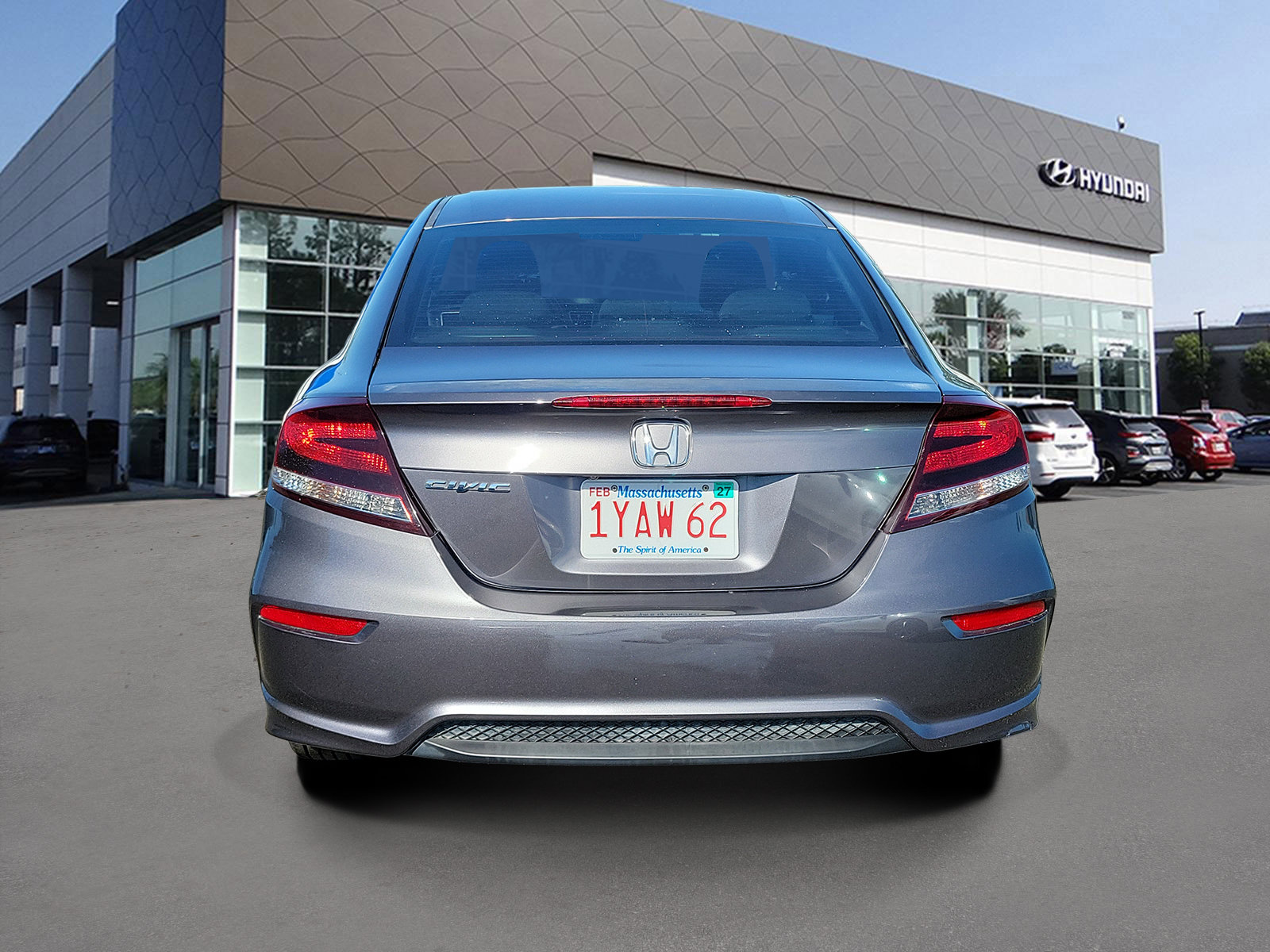 Used 2015 Honda Civic EX image 4