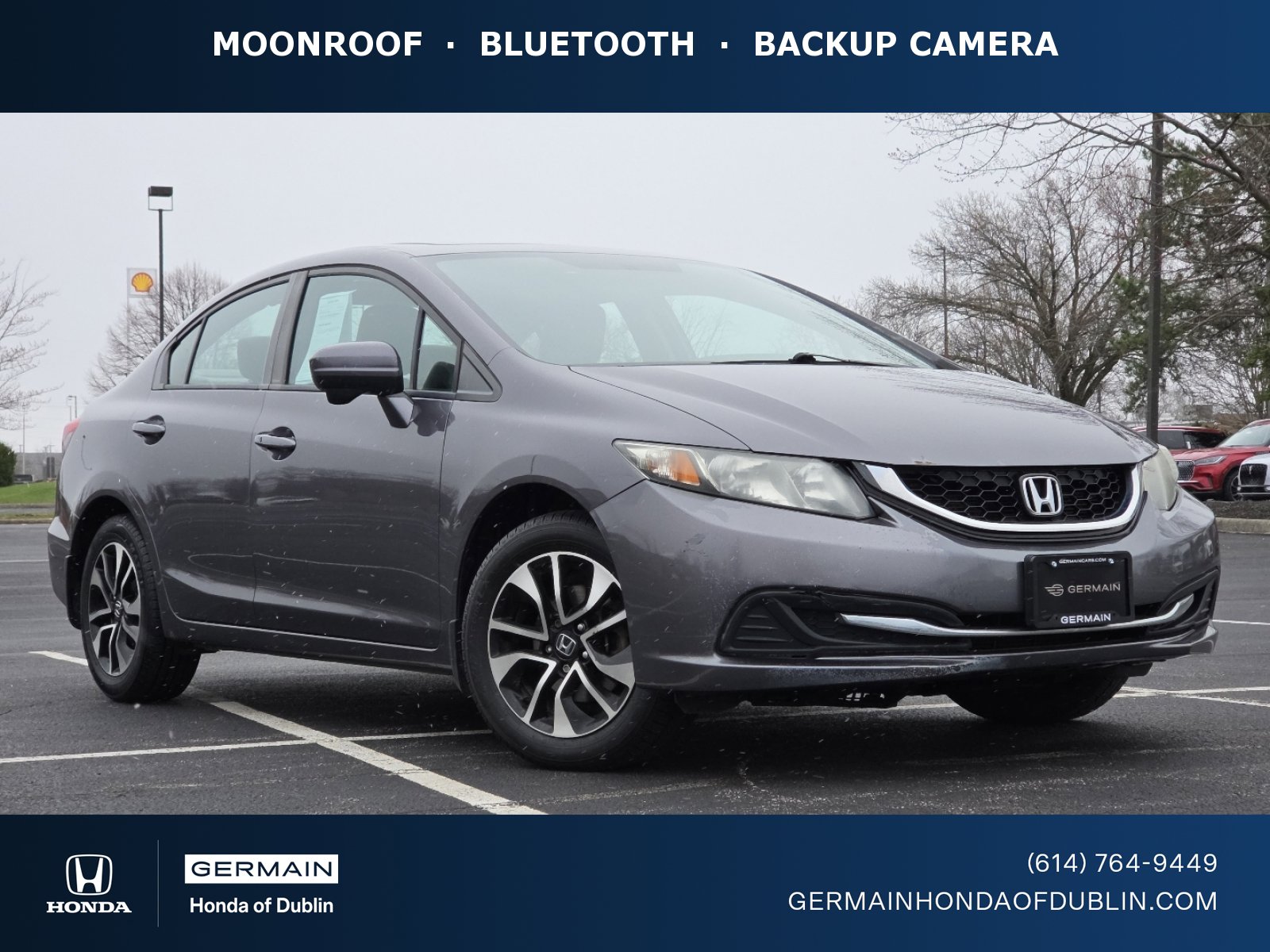 Used 2014 Honda Civic EX