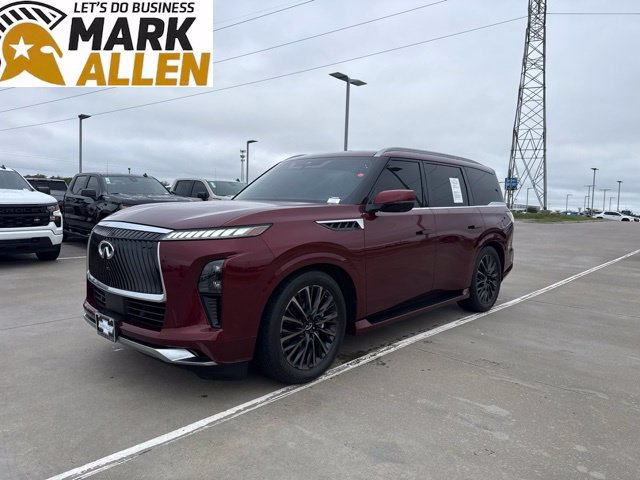 Used 2025 INFINITI QX80 Luxe AWD/4WD image 2