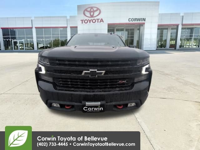 Used 2022 Chevrolet Silverado 1500 LT Trail Boss w/ LT Trail Boss Premium Package image 8