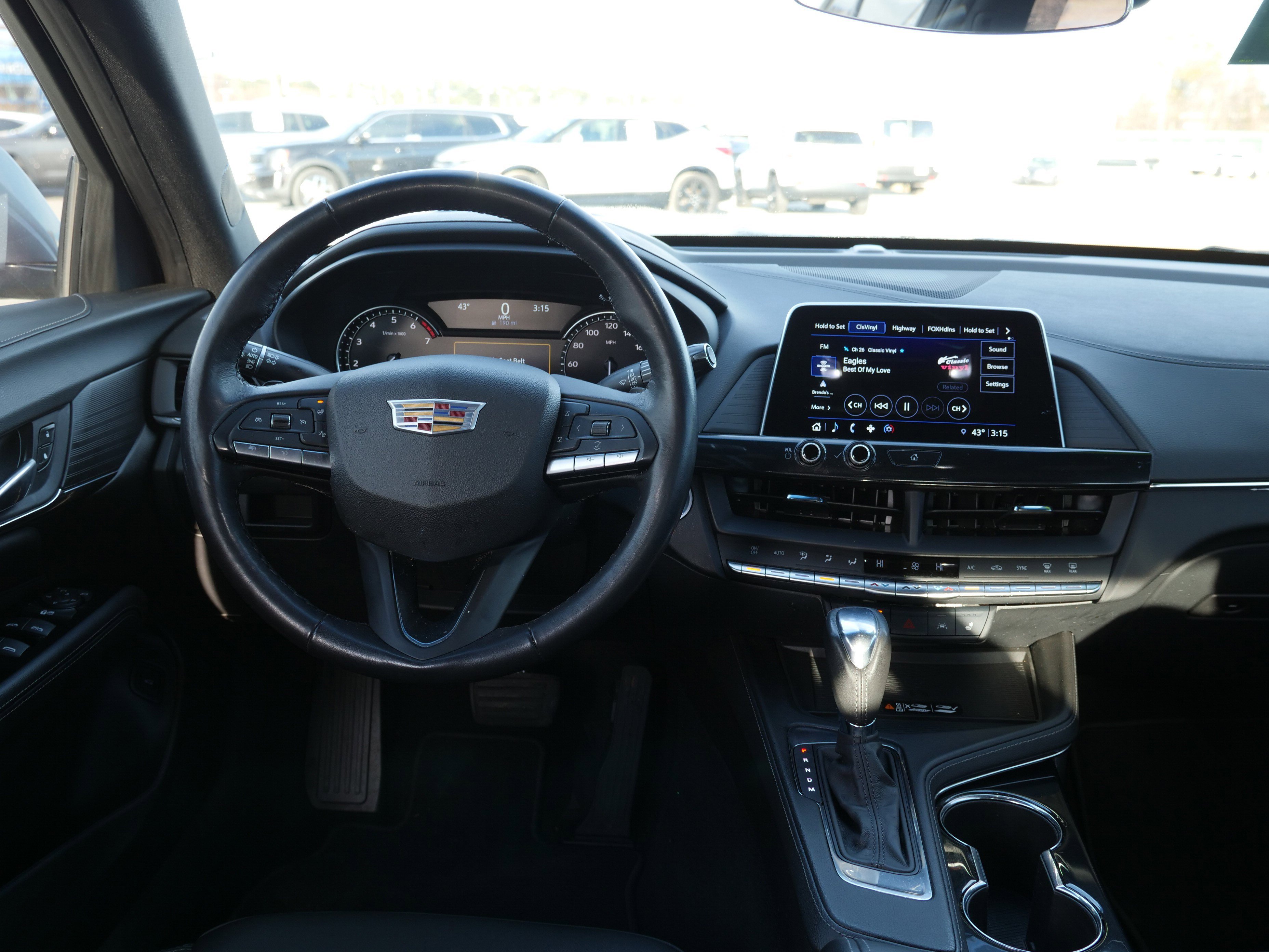 Certified 2024 Cadillac CT4 Luxury w/ Cold Weather Package image 16