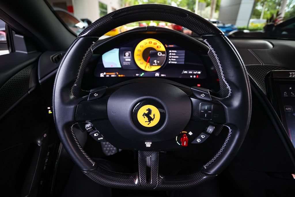 Certified 2021 Ferrari Roma RWD image 25