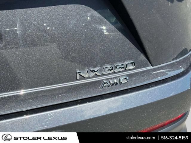 Certified 2022 Lexus NX 350 AWD w/ Cold Area Package image 12