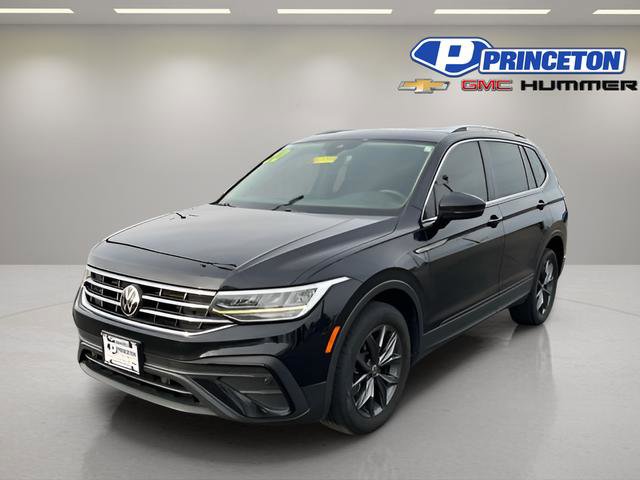 Used 2022 Volkswagen Tiguan SE image 3