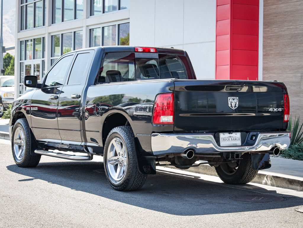 Used 2010 Dodge Ram 1500 Truck SLT w/ SLT Plus D←cor Group AWD/4WD image 7